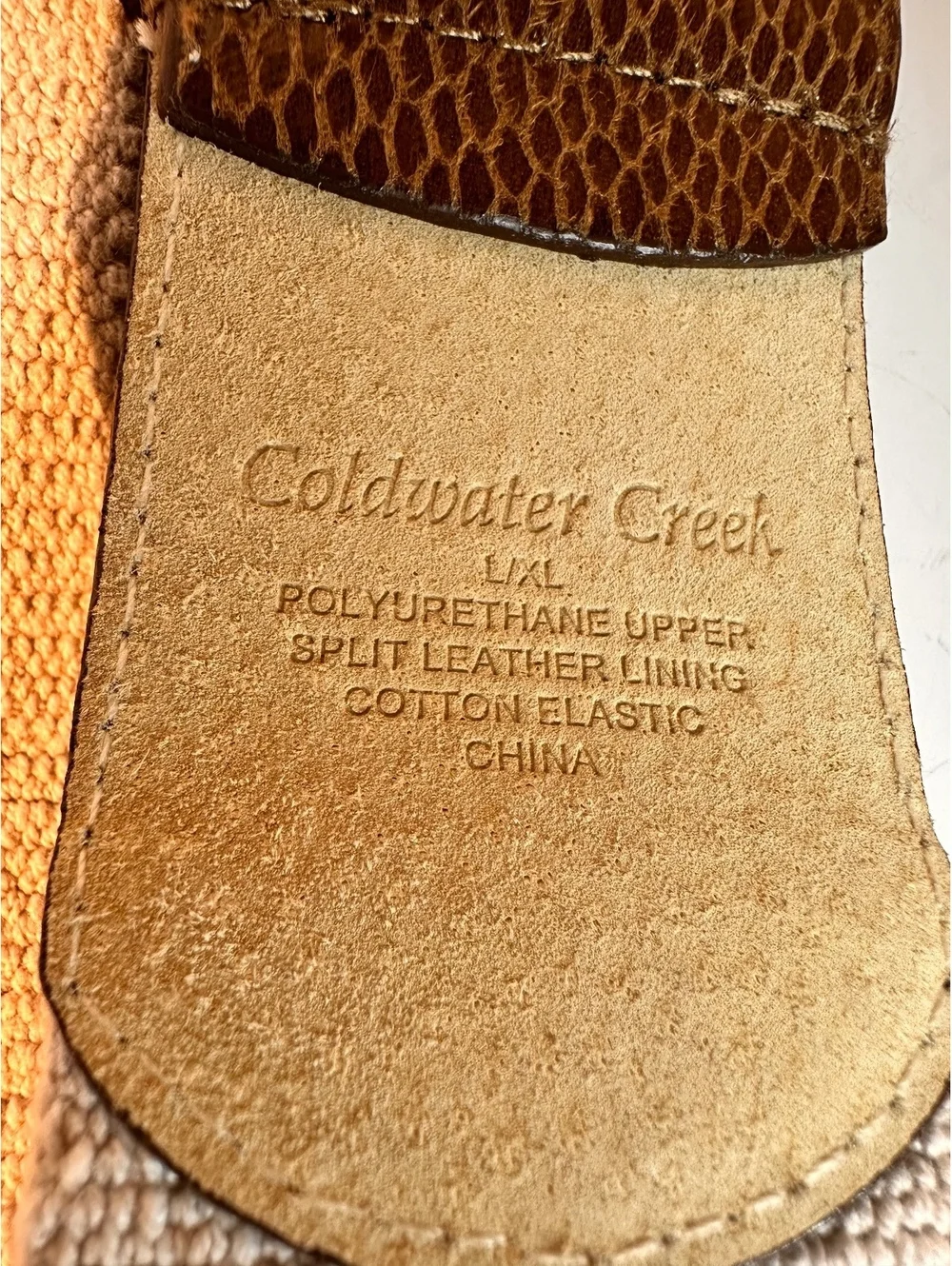 Coldwater Creek vintage coldwater